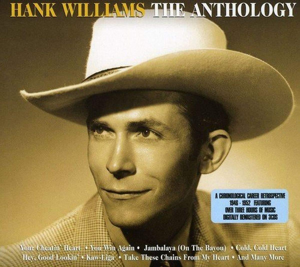 Hank Williams The Anthology 1946-1952 3-CD NEW SEALED Remastered Country