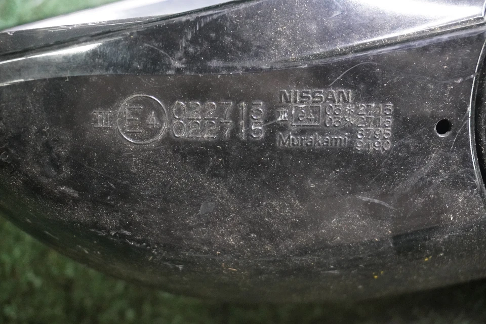 Espejo retrovisor de puerta Infiniti G37 2008 2009 2010 2011 2012 2013 sedán OEM 022713 Foto 4 de 4