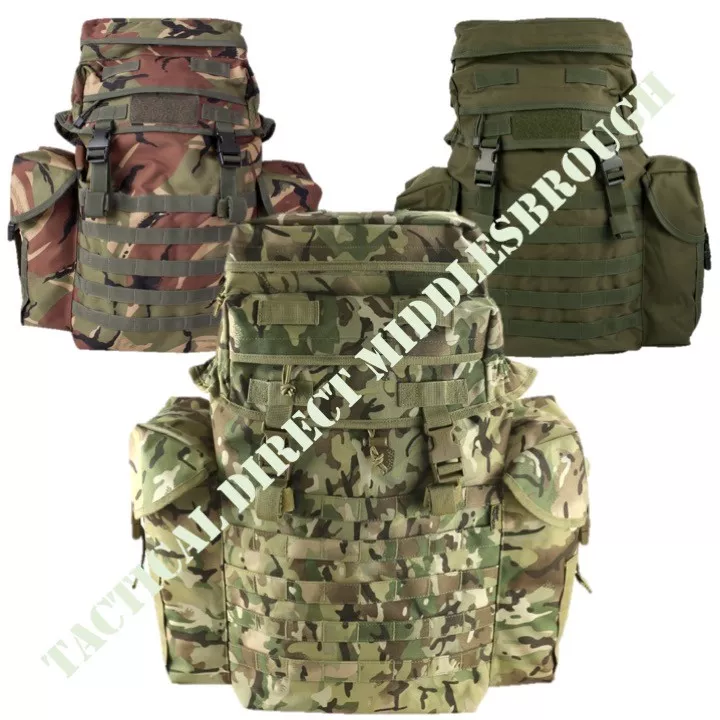 British army top assault pack
