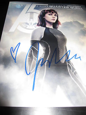 JENA MALONE SIGNED AUTOGRAPH 8x10 PHOTO HUNGER GAMES CATCHING FIRE MOCKINGJAY D
