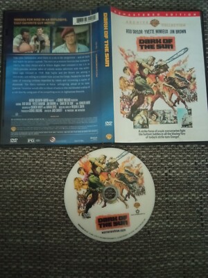 Dark of the Sun DVD Reg. 1 US Warner Archive