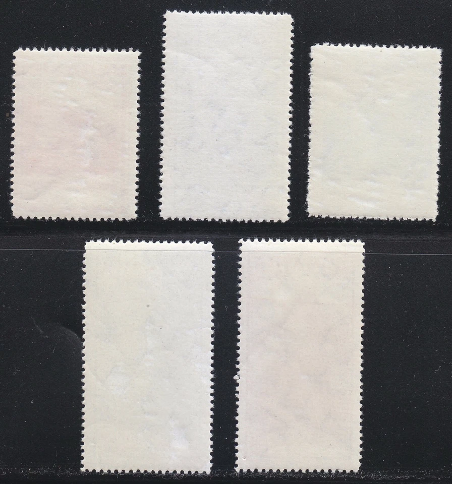 Rumania 1931 MNH Mi 413-417 Sc B26-B30 Príncipe Nicolás, Rey Carol II y Scouts ** Foto 2 de 2