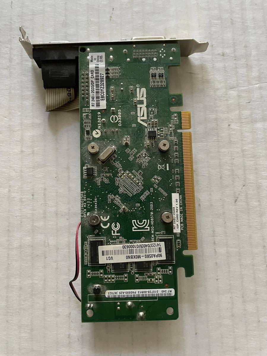Asus radeon r7 240 2gb hot sale