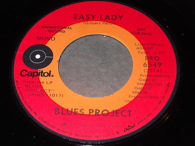 Blues Project - Easy Lady (Mono) / (Stereo) 45