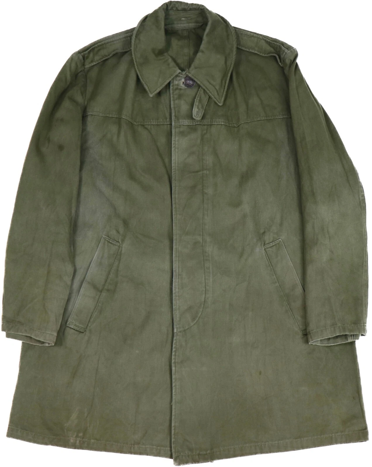 Hungarian Military Winter Parka OD Green Cold War Army Field Coat Jacket Army