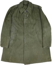 Parka de invierno militar húngara OD verde guerra fría ejército abrigo de campo chaqueta ejército