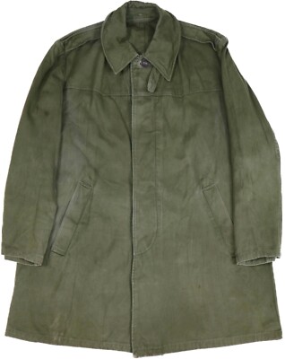 Hungarian Military Winter Parka OD Green Cold War Army Field Coat