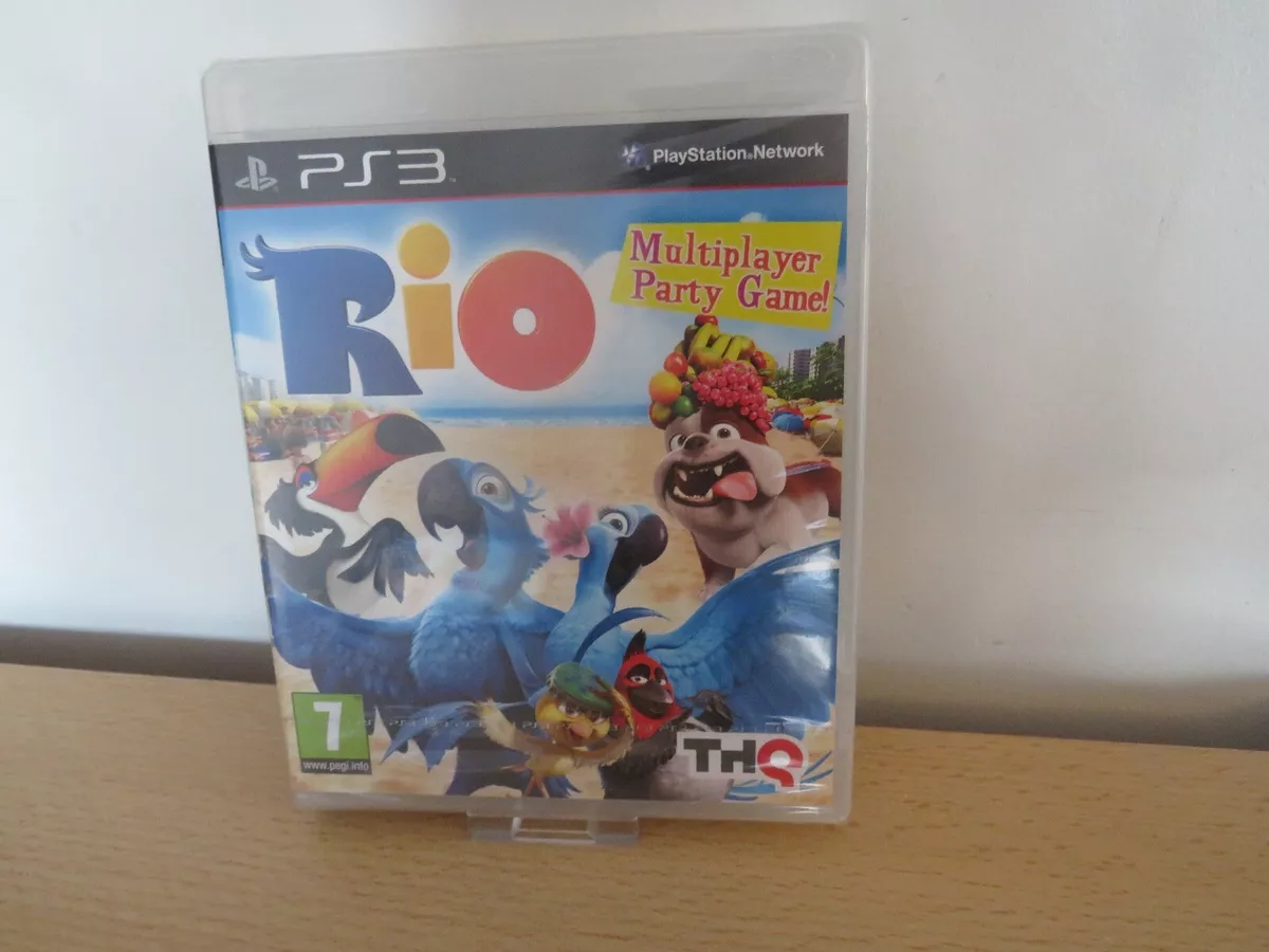 Rio Multi player party game ps3 new sealed pal