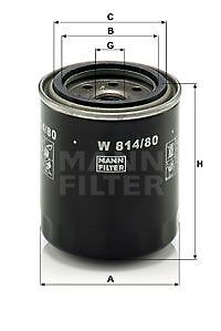 Filtro Olio MANN-FILTER W 811/80 - Pacco Da 3 Per Auto E Veicoli Commerciali - Foto 7