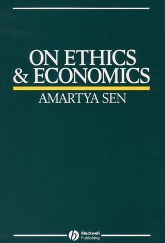 On Ethics and Economics (Royer Lectures),Amartya Sen - Image 2