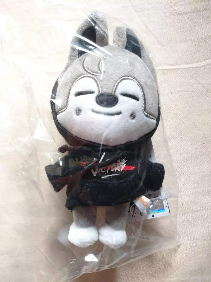 Stray Kids Skzoo Official Mini Plush Doll Bang Chan Wolf Chan New With Tag