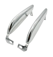 Chrome Front Bumper Guard Set For 1964-1966 Ford Mustang Chrome Front Bumper Guard Set For 1964-1966 Ford Mustang