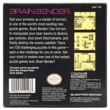 Thumbnail of ebay&reg; auction 305469614809 | Nintendo GameBoy – Brainbender US Modul
