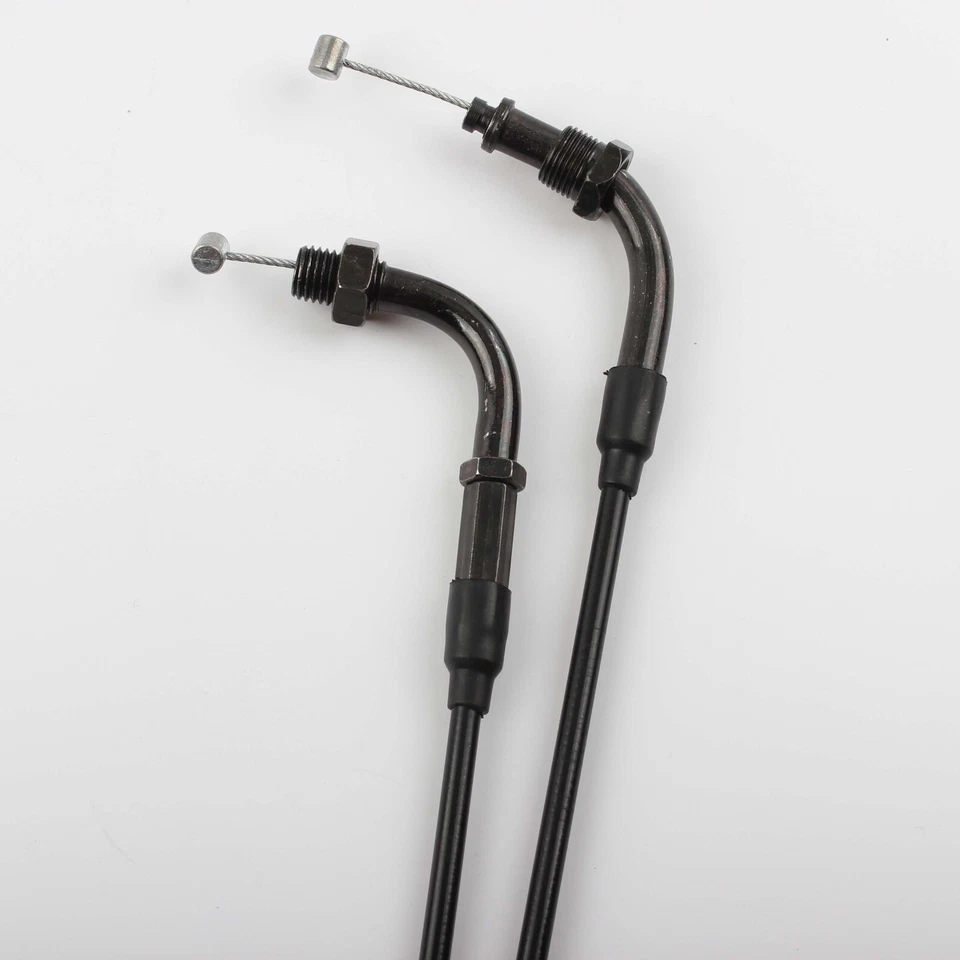 A pair X Throttle Cable "Push+Pull" For HONDA CBR1000RR 2008/09/11/12/14/15/16 - Image 3 of 4