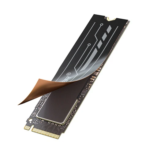 M.2 2280 SSD Cooling Sticker Dual-Layer Graphene Heat Sink And Copper Foil D _wa