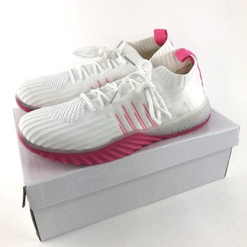 danskin sneakers white