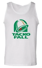 White Tacko Fall Bell Logo Boston Celtics TANK-TOP