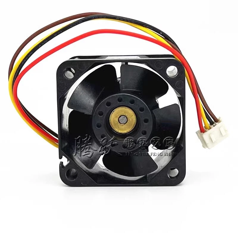 Sanyo 109P0424JZ3D033 4028 24V 0.18A 4CM 4-Pin Dual Ball Inverter Cooling Fan - Image 2 of 4