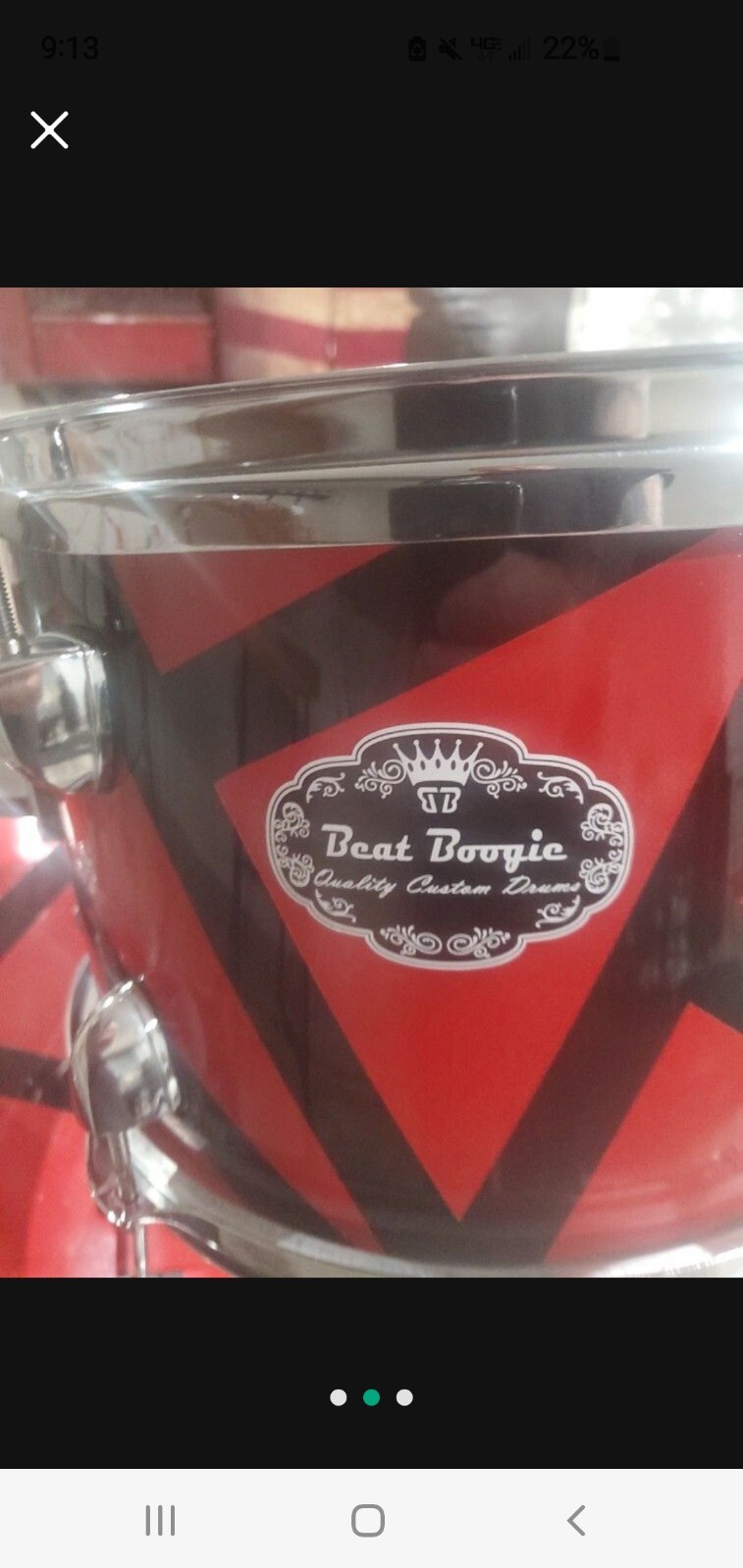 Beat boogie drum set eBay