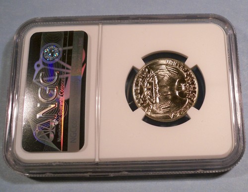 1962 TYPE B REVERSE NGC MS66 WASHINGTON QUARTER 25c MS 66 - Picture 5 of 5