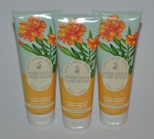 3 NEW BATH BODY WORKS MARIGOLD CANE SUGAR ULTIMATE HYDRATION CREAM LOTION 8OZ