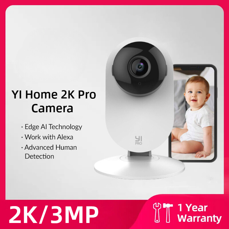 3MP Wifi Home Camera 1 2 4pcs Smart Video Cams with Motion Detection IP Security