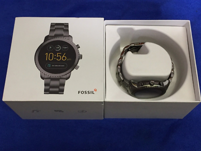 Stainless Steel Manual Fossil Q Hybrid EspaÃ±ol Fossil Machine