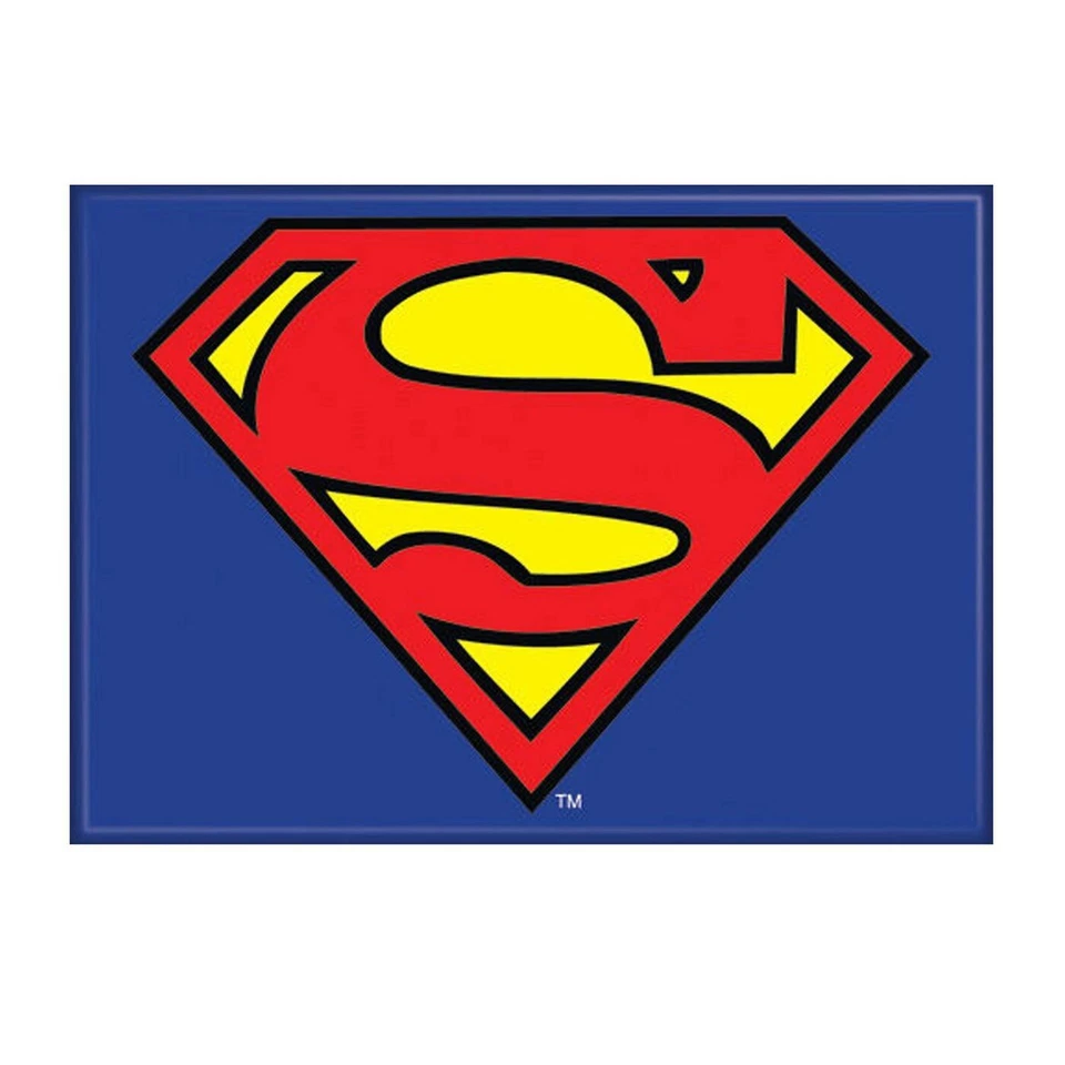 DC Magnets Superman Logo From ATA-BOY 246220