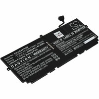 Akku Kompatibel Mit Dell Typ FP86V 7,6V 6500Mah/49Wh Li-Polymer Schwarz