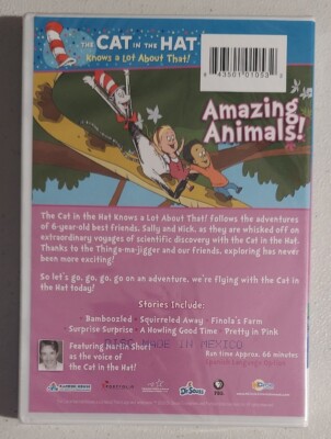 Cat In The Hat Knows A Lot About That! Amazing (DVD) New And