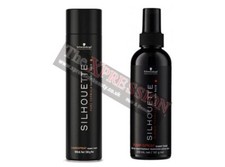 Chwarzkopf Professional Silhouette Super Hold Spray (500ml) & (200ml) Best UK !