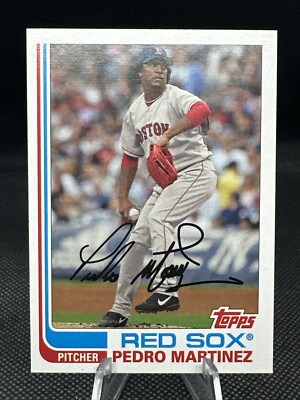 2017 Topps Archives #159 Pedro Martinez
