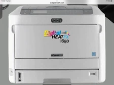 dtf printer used White Toner Printer I650
