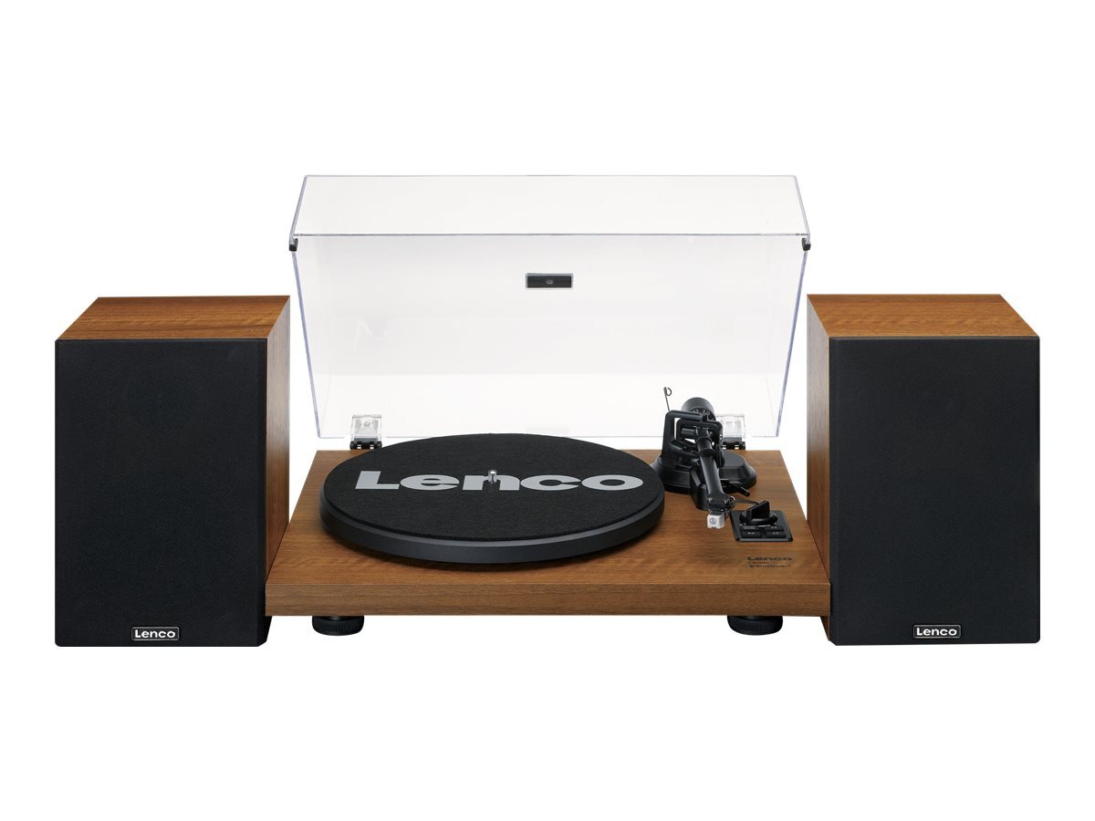 Lenco LS-480 Audio system 2 x 30 Watt wood wood Record Player LS480WD