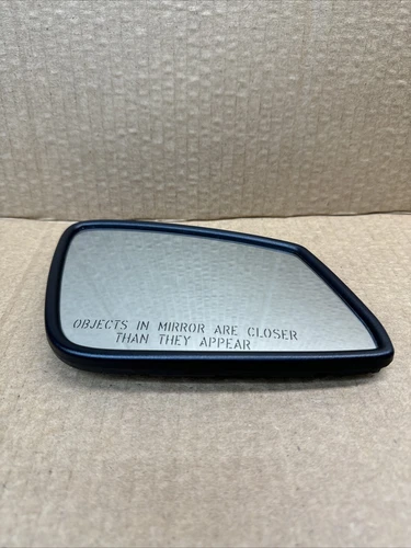 10-17 BMW 5 6 7 F01 F06 F10 RIGHT SIDE VIEW MIRROR WIDE ANGLE GLASS DIM OEM #5