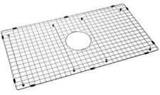 Serene Valley Sink Bottom Grid , Centered Drain, 28-9/16" X 15-9/16", NDG2916C