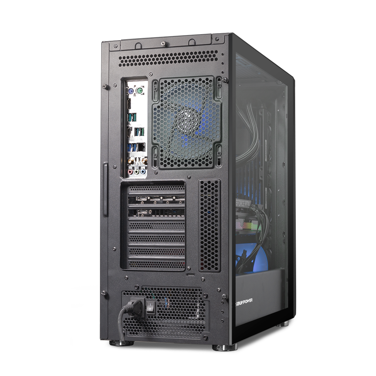 メイコページ Open Box! iBUYPOWER Trace 5 MR Mid-Tower Gaming Case ( Case