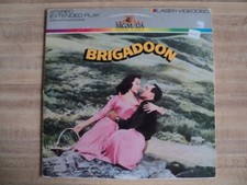 Laserdisc BRIGADOON Gene Kelly Van Johnson Cyd Charisse Elaine Stewart In Album