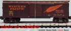 K-LINE 1993HB WESTERN PACIFIC  S-2 ENGINE, CABOOSE & 10 MIXED FREIGHT CARS NEW — photo 6