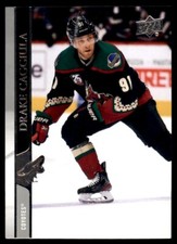 2020-21 UD Extended Drake Caggiula #506