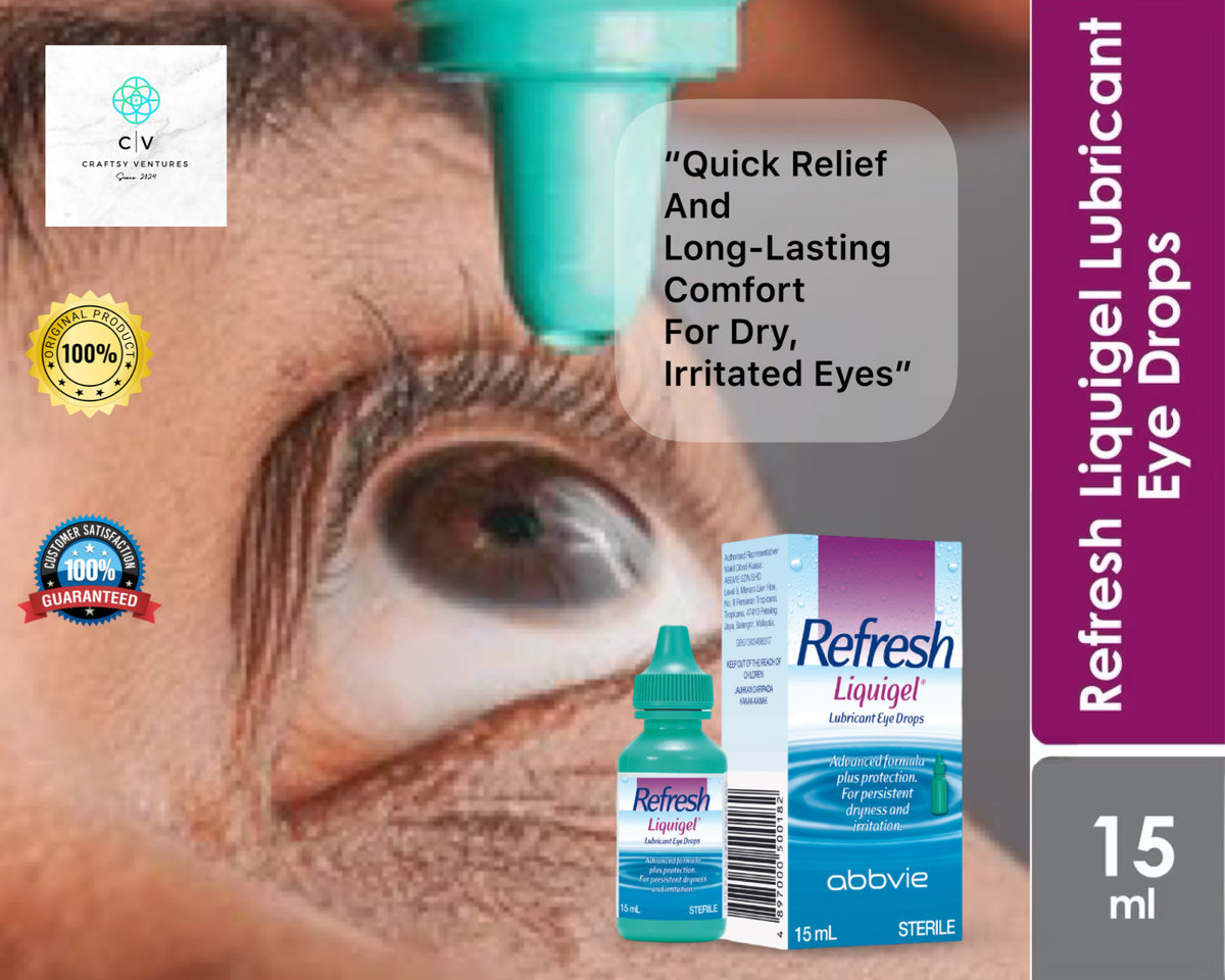 refresh liquigel lubricant eye gel Refresh Liquigel Lubricant Eye Gel main image 0