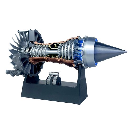 1:25 Airbus A380/TR900 Aircraft Turbine Engine Electric Finished Model - Picture 2 of 4