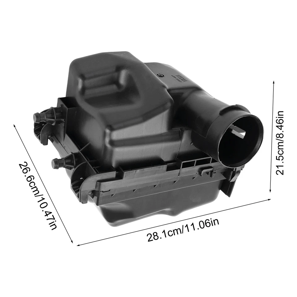 Air Cleaner Filter Box Housing for Nissan Juke 2011-2015 2016 2017 1.6L Black Foto 4 de 4