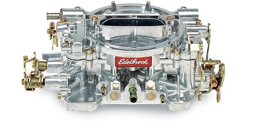 Edelbrock 1405 Performer 600 cfm, brida cuadrada, obturador manual, carburador (no E - Imagen 2 de 5
