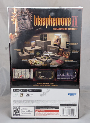Blasphemous II Limited Collector's Edition Sony PlayStation 5 PS5
