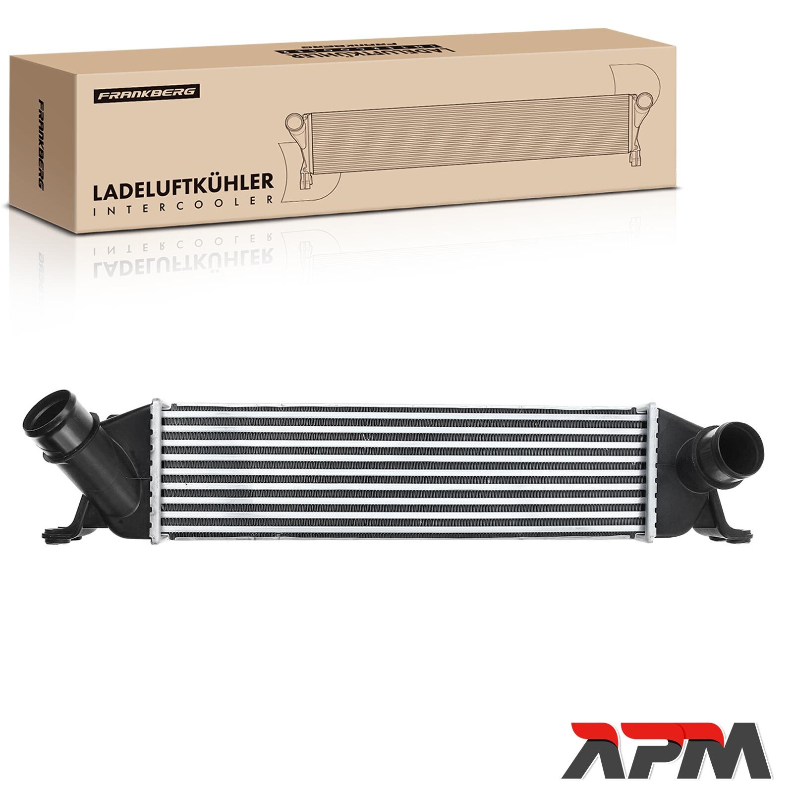 Intercooler pour Hyundai H-1 Travel et Cargo 2.5 CRDi, radiateur d'intercooler TQ 2008-2022