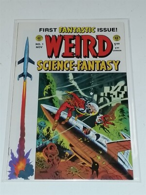WEIRD SCIENCE FANTASY #1 EC COMICS REPRINT HIGH GRADE GEMSTONE COCHRAN NOV 1992