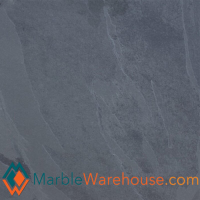 Brazilian Black (Montauk Black, Hampshire) Cleft Slate Tile + Free Shipping
