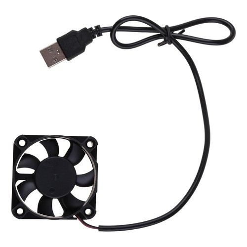 FGD5010H2BL for DC 5V 0.1A CPU/GPU Cooling Fan Portable USB Power Heatsink Exhau - Afbeelding 3 van 8