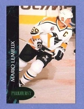 (2x) 1992-93 Parkhurst Emerald MARIO LEMIEUX parallel   [NrMt-Mint]  QTY